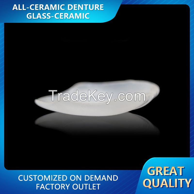 Glass Ceramic Teeth