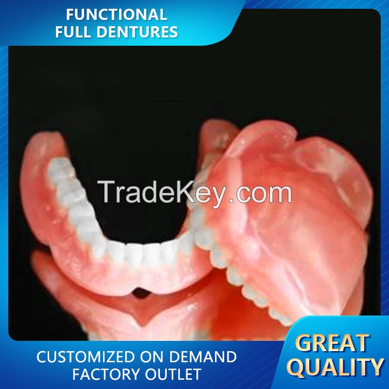 Functional Complete Denture