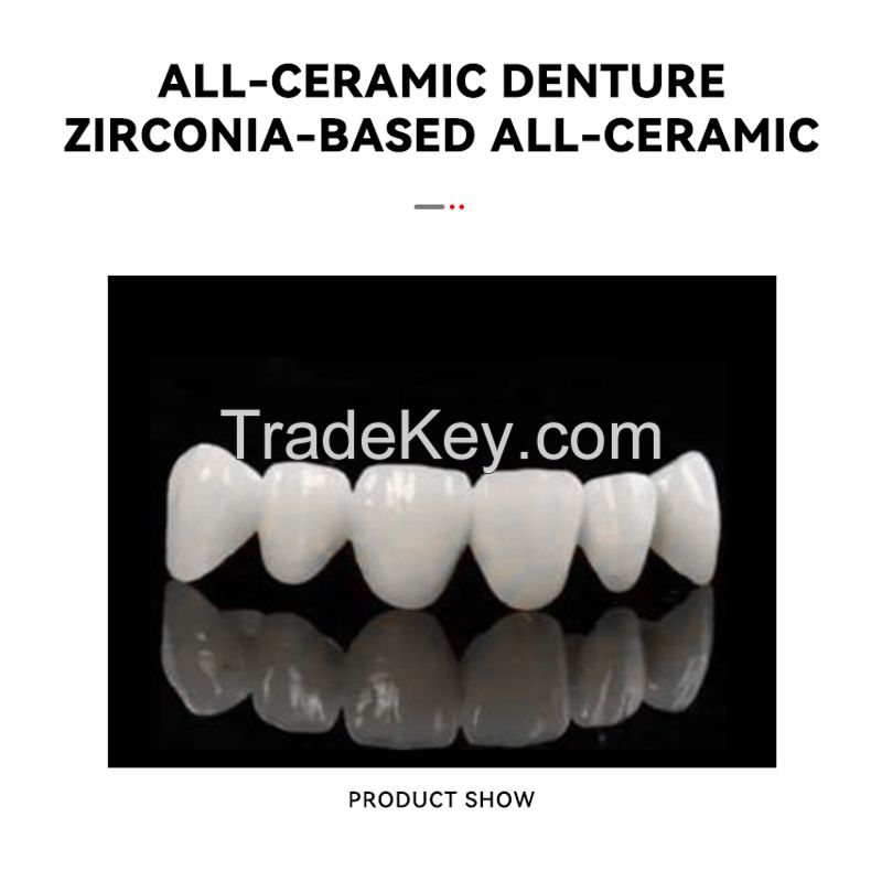 All Ceramic Dentures - Zirconia Base
