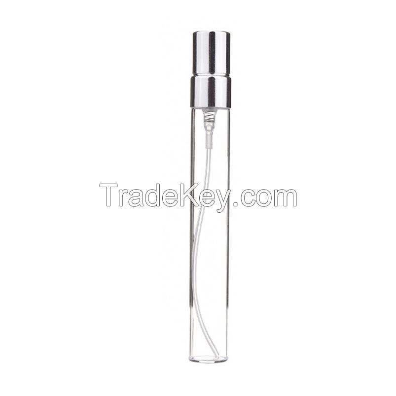 1000pcs Travel Portable 3ML 5ML 10ML Empty Glass Refillable Perfume Bottle With Aluminum Atomizer Free Shipping #DFF34