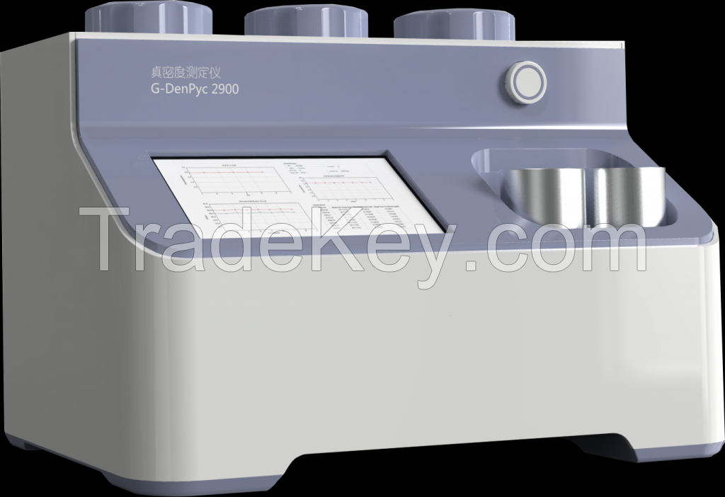 G-DenPyc 2900 helium pycnometer true density analyzer
