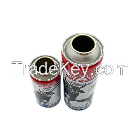 Manufacture Factory Metal Tins Spray Cans Aerosol Tin Can Matel Can Insecticidal Aerosol Canister