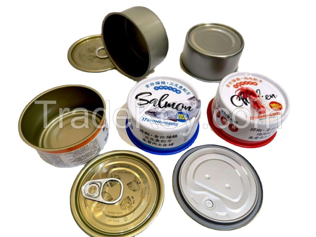 Wholesale# 202#211 #300#Food Empty Tin Box for Luncheon Meat Food Pack