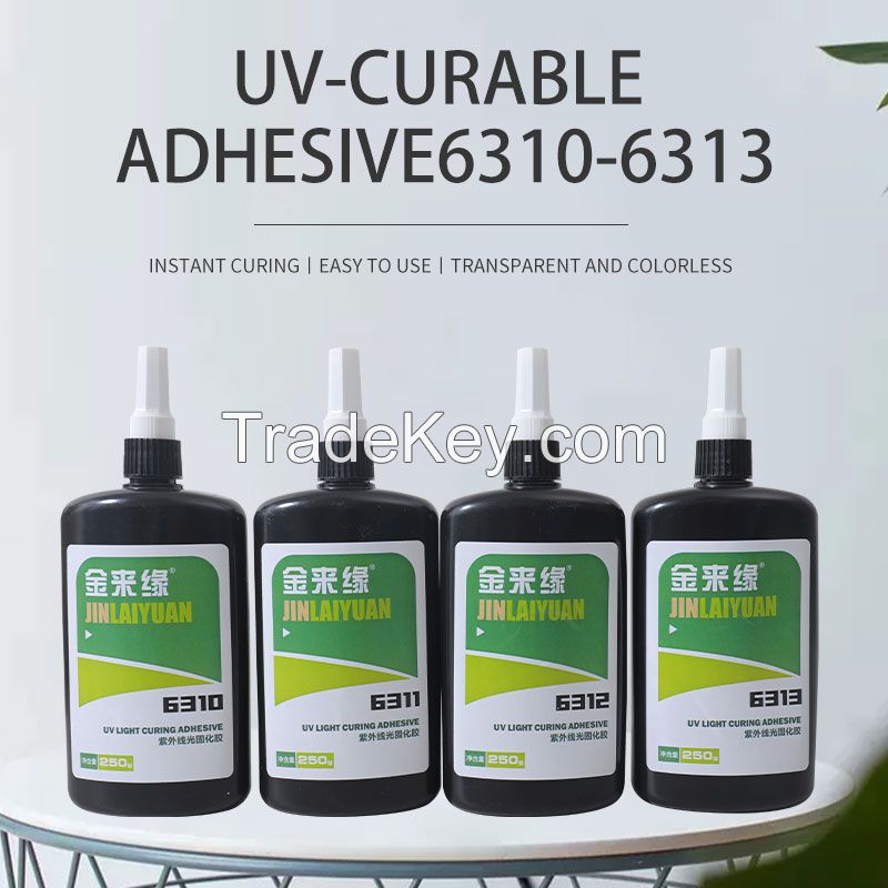 UV Light Curing Adhesive Is Used In Glass Furniture, Glass Handicrafts, Crystal Handicrafts  Other Specifications.