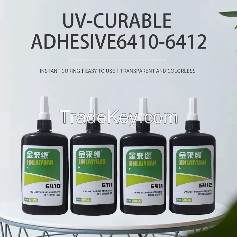 UV Light Curing Adhesive Is Suitable for Flat Bonding of Plastic  Plexiglass, Please Consult for Details