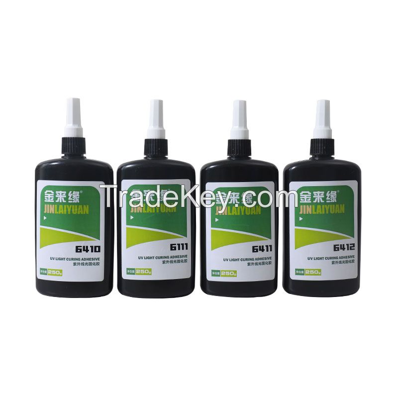 UV Light Curing Adhesive Is Suitable for Flat Bonding of Plastic  Plexiglass, Please Consult for Details