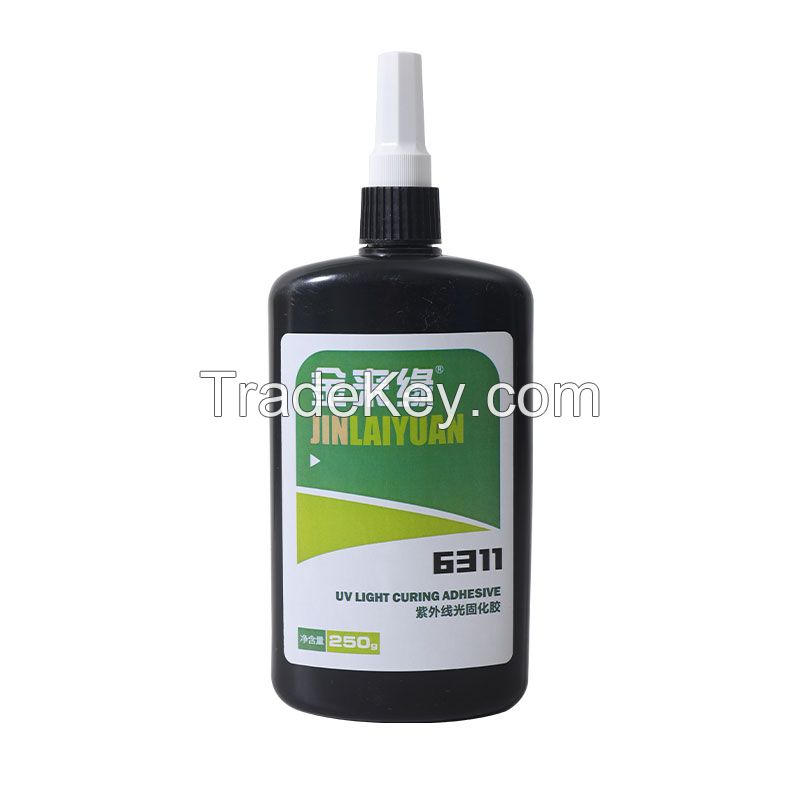 UV Light Curing Adhesive Is Used In Glass Furniture, Glass Handicrafts, Crystal Handicrafts  Other Specifications.