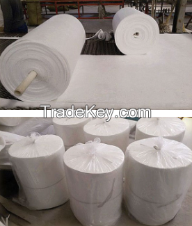 Ceramic Fiber Blanket With Good Chemical Stability Is Used For Thermal Insulation Of Kiln for sale