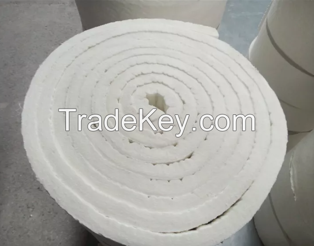 Top Quality Ceramic Fiber Thermal Insulation Blanket for Steam Pipe