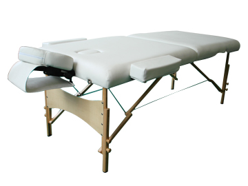 wood massage table(2 foldable)