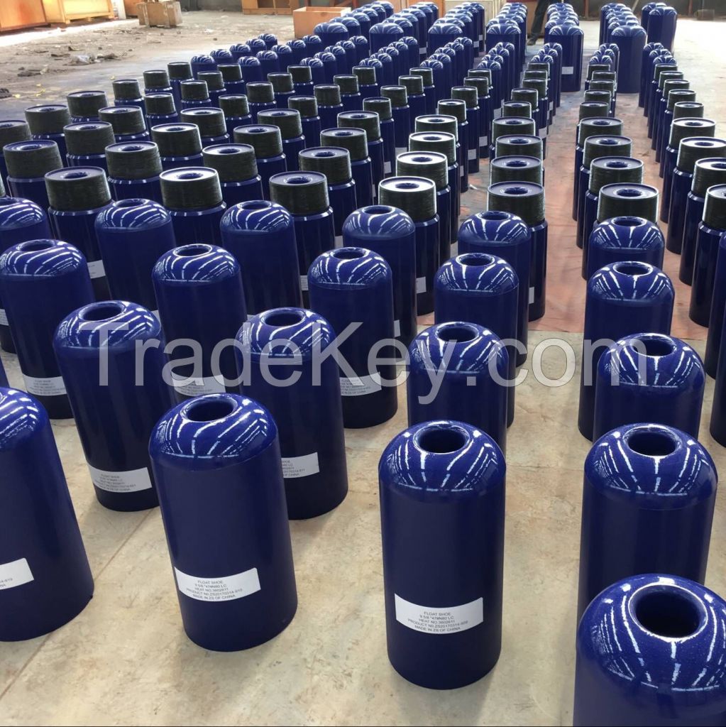 API Oilfield Well Drilling Casing Guiding Float Collar And Float Shoe For Cementing