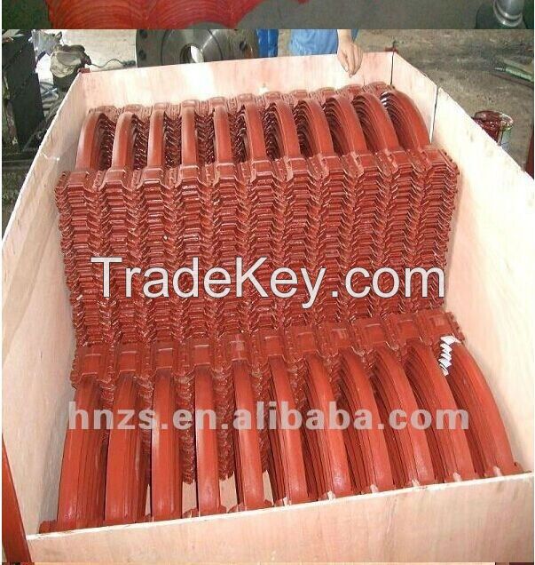 API Oilfield Drilling cementing casing spiral Casing Centralizer non welded bow type for wholesale