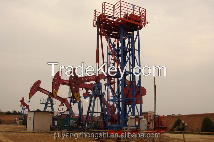 API 11E Pumping Units / Crank Jack / Petroleum Products Oilfield Equipment