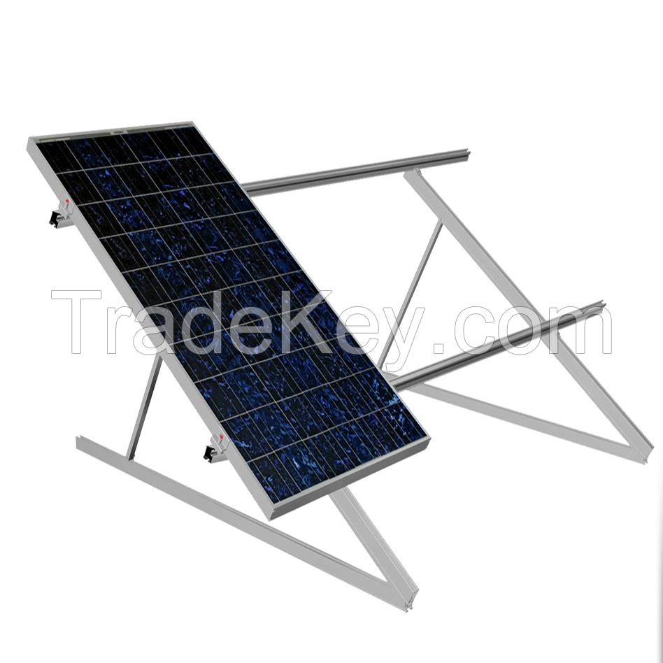 Solar bracket aluminum profile