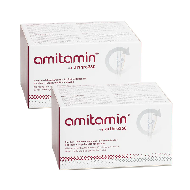AMITAMIN     ARTHRO360-ADVANCED FORMULA STRONG & HEALTHY JOINTS & BONES-FROM GERMANY (30 DAYS SUPPLY)