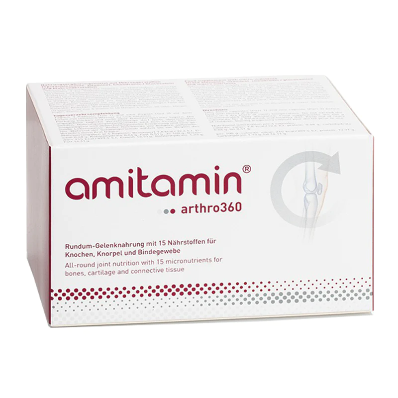 AMITAMIN     ARTHRO360-ADVANCED FORMULA STRONG & HEALTHY JOINTS & BONES-FROM GERMANY (30 DAYS SUPPLY)