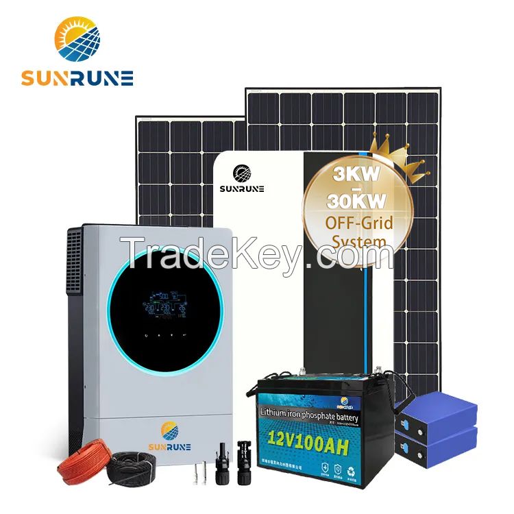 5kw off-grid Solar power System for Home