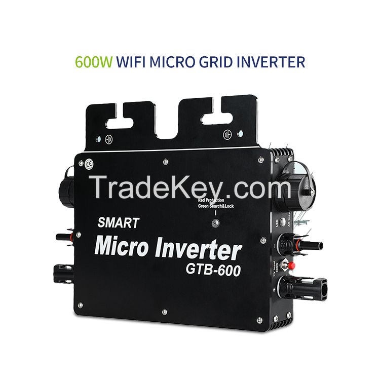 GTB600 MPPT Grid Tie Micro Solar Inverter 600W