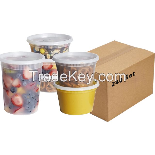 Manufacturer food packaging container disposable soup bowl