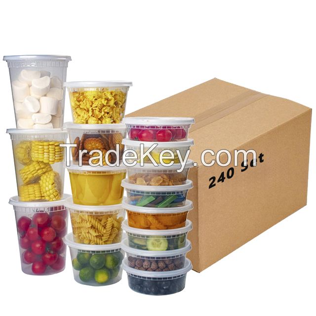 Manufacturer food packaging container disposable soup bowl