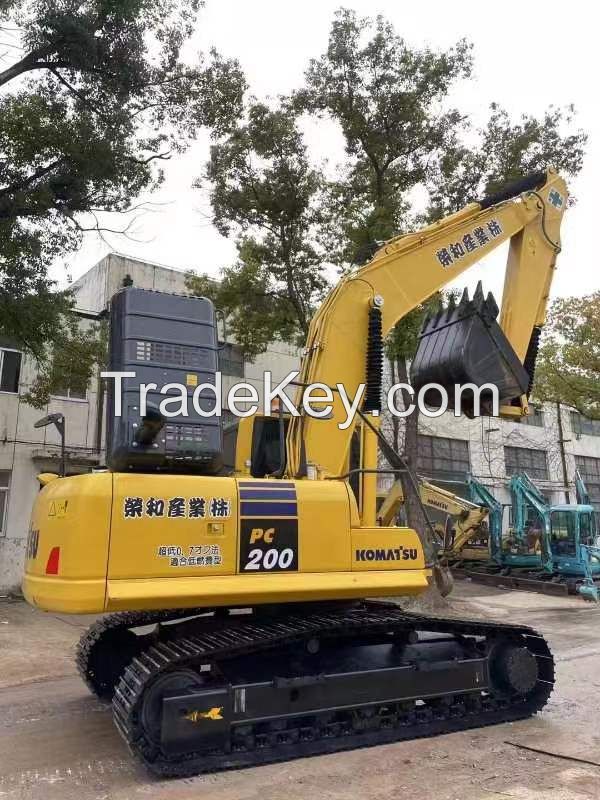 Used Carter 320d Excavator Komatsu 200 Hitachi 240 Modern 220 Hook Machine Excavator