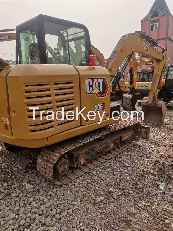 Used Caterpillar 306D305.5E Excavator Komatsu 60 55 56 Hitachi 70 earth digging coupler