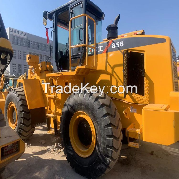 Second-hand Liugong LG856 loader Lingong 956L type 50 forklift made in China