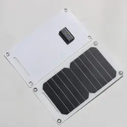 7W 6.6V Sunpower flexible solar panel