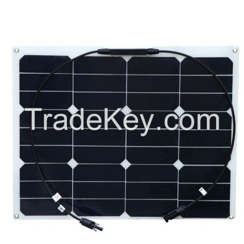 40W 19.8V Sunpower flexible solar panel