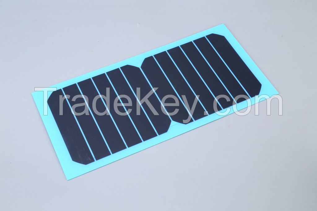 7W 6.6V Sunpower flexible solar panel