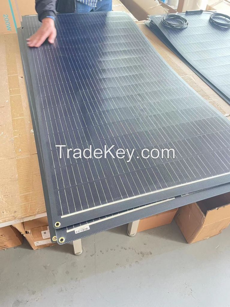 180W 18V HDT flexible solar panel