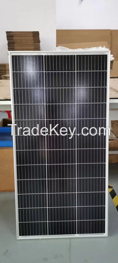 100W 19.8V Tempered glass solar panel HDT