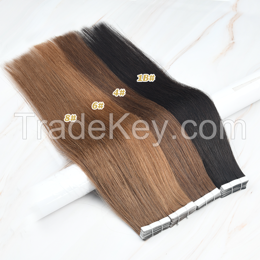 Remy Human Hair Tape in Extensions