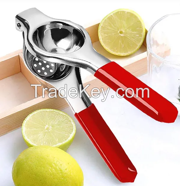 Kitchen Gadget Stainless Steel Lemon Squeezer Orange Citrus Fruit Lime