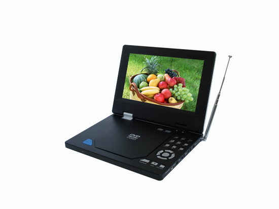 8.5 inch Portable DVD Player wiht TV Tuner A85