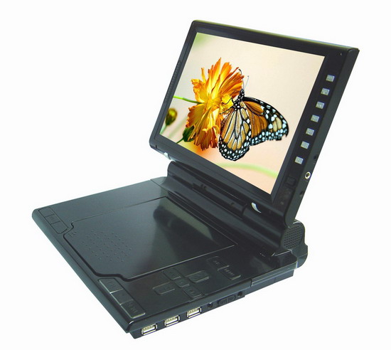 9 inch Portable DVD Player with TV Tuner
