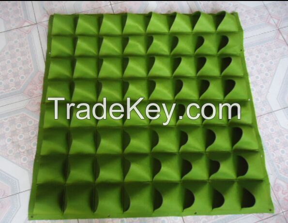 5 7 10 15 20 Gallon Handmade Ecofriendly Non-Woven Fabric Garden Felt Potato Grow Bag Plant Bag