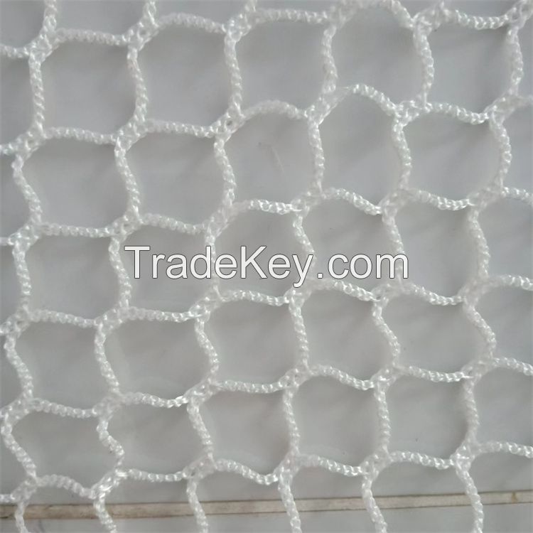 Custom Outdoor Polyester Knotless Net Golf Safety Netting Cricket Practice Net for Sport