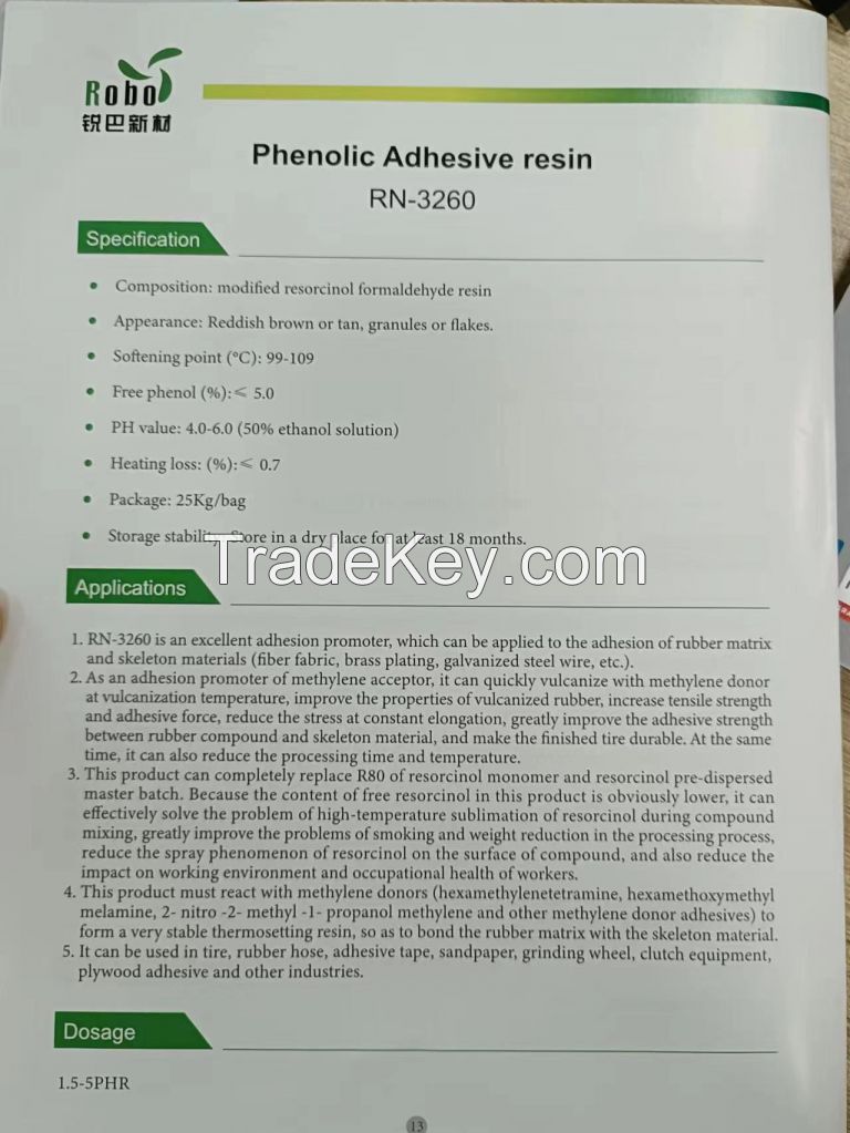Phenolic adhesive resin RN-3260
