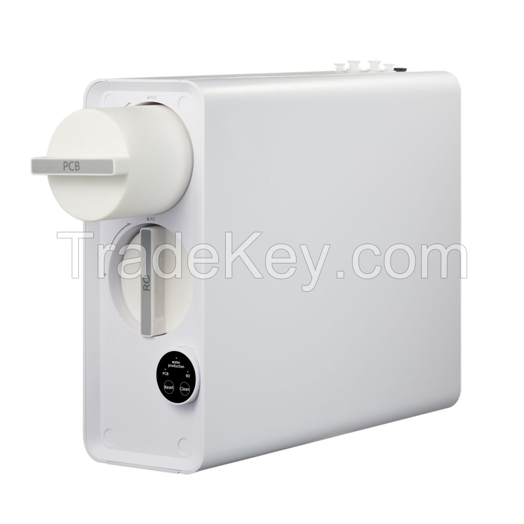 Purificador de agua RO 600-800GDP under sink water purifier under sink hot cold home use drinking water filter dispenser