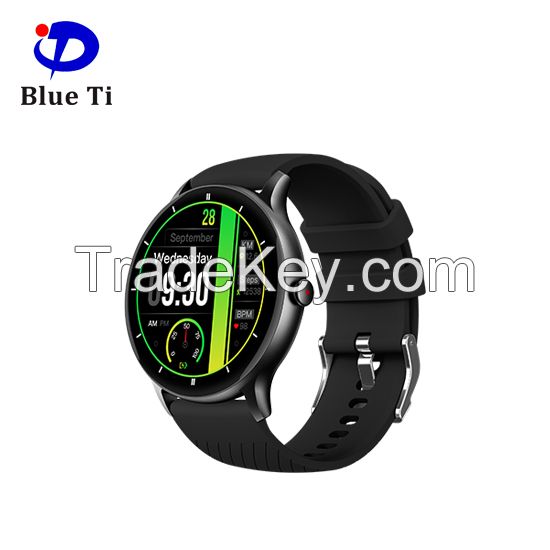 BlueTi Eonthry Kapaet Round shape BT calling watch EW70