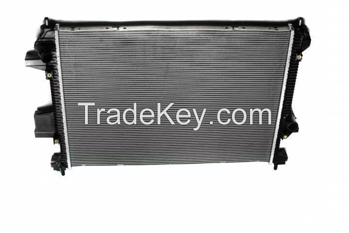 automobile radiator assembly,