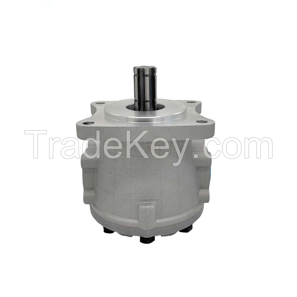 Nsh 32A-3L for Three-axle Truck Tractor Hydraulic Gear Pump High Efficiency Traction Class 3 Tons Oil Pump, Russia Standard