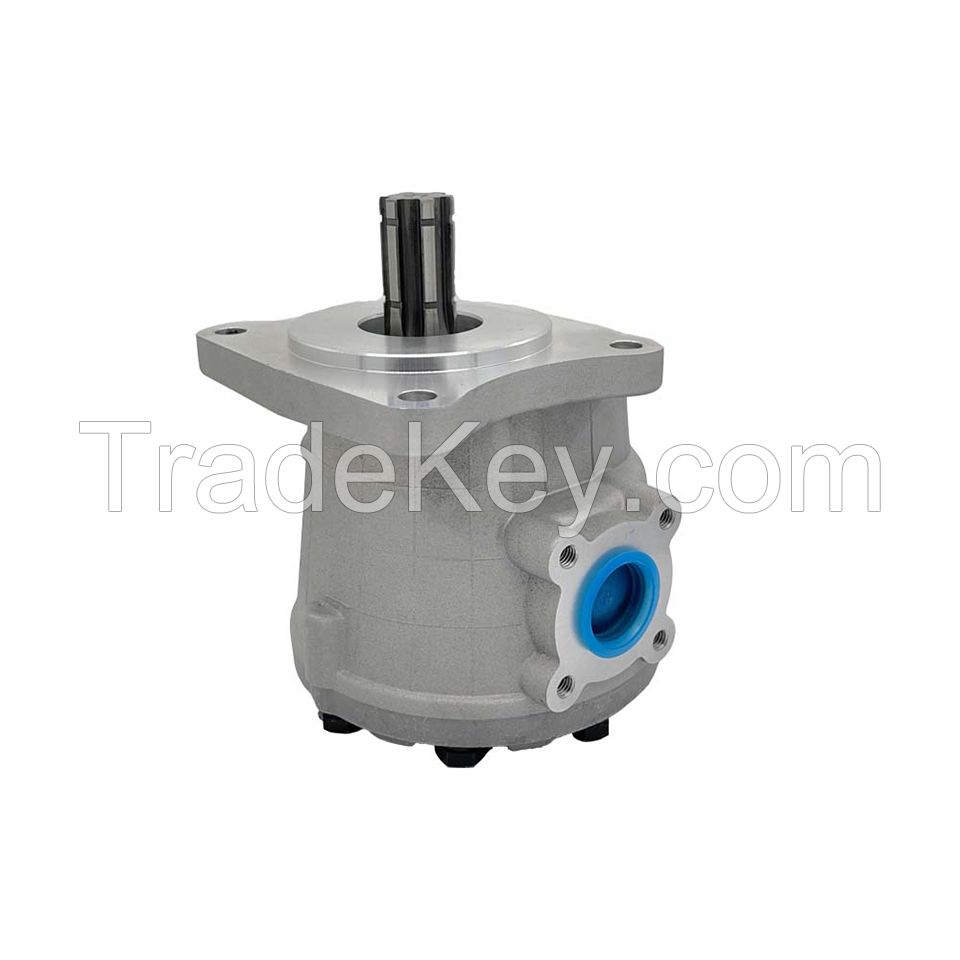 Nsh 32a-3l For Three-axle Truck Tractor Hydraulic Gear Pump High Efficiency Traction Class 3 Tons Oil Pump, Russia Standard