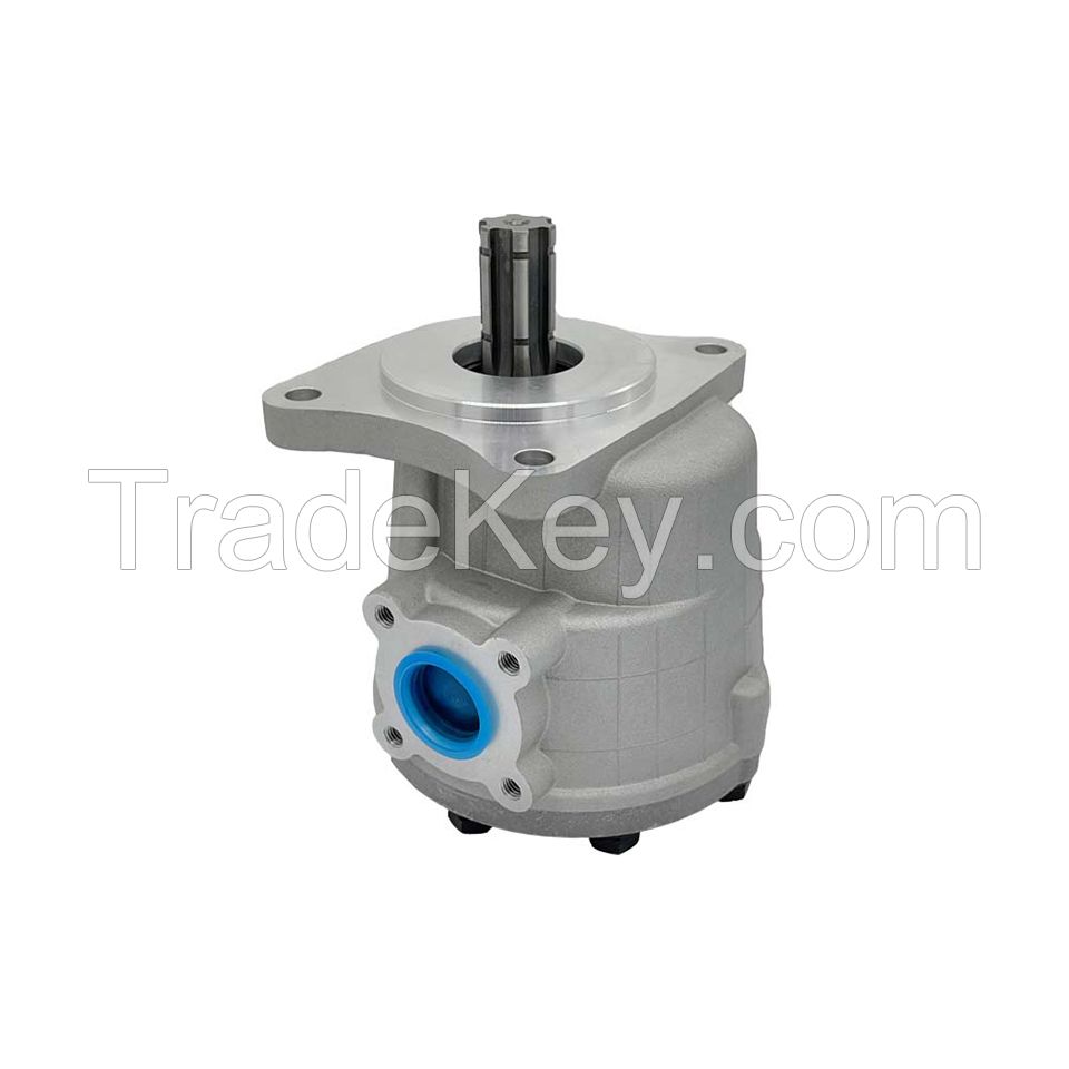 Nsh 32a-3l For Three-axle Truck Tractor Hydraulic Gear Pump High Efficiency Traction Class 3 Tons Oil Pump, Russia Standard