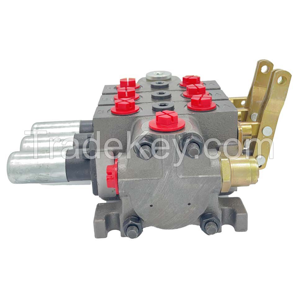 Wholesale electromagnetic control control valves, HYDROSILA MPC70 for road machines hydraulic Monoblock control valve
