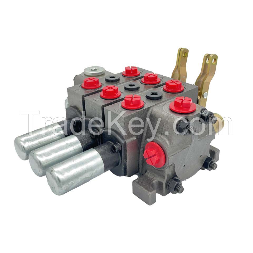 Wholesale electromagnetic control control valves, HYDROSILA MPC70 for road machines hydraulic Monoblock control valve