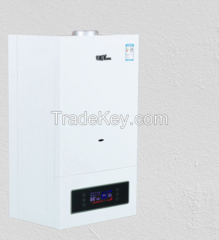 MS-11 20/24/28KW Hot Sale Domestic Wall-mounted Tankless Gas Water Heater Low Water Pressure Start Wall Hung Gas Boiler