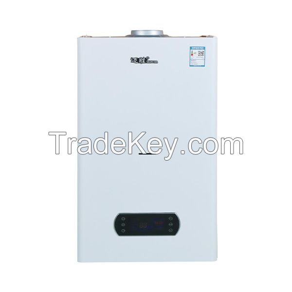 China Supplier high efficiency MS-2 Wall Mounted Gas Domestic Boiler Household 20/24/28/32/36/40/46/50KW Heating and Hot Water Function Combi wall hung gas boiler