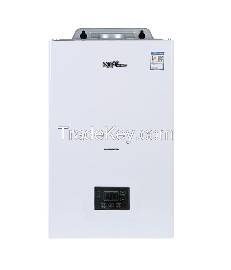 MS-10  20/24/28KW Buy High Efficient Gas Boiler Double function wall mounted gas boiler OEM ODM Turkey boiler Smart Home Electric Combi Boiler Wall Mounted Gas/Electric Heater Boilers Floor Heating And Hot Water Domestic Boiler